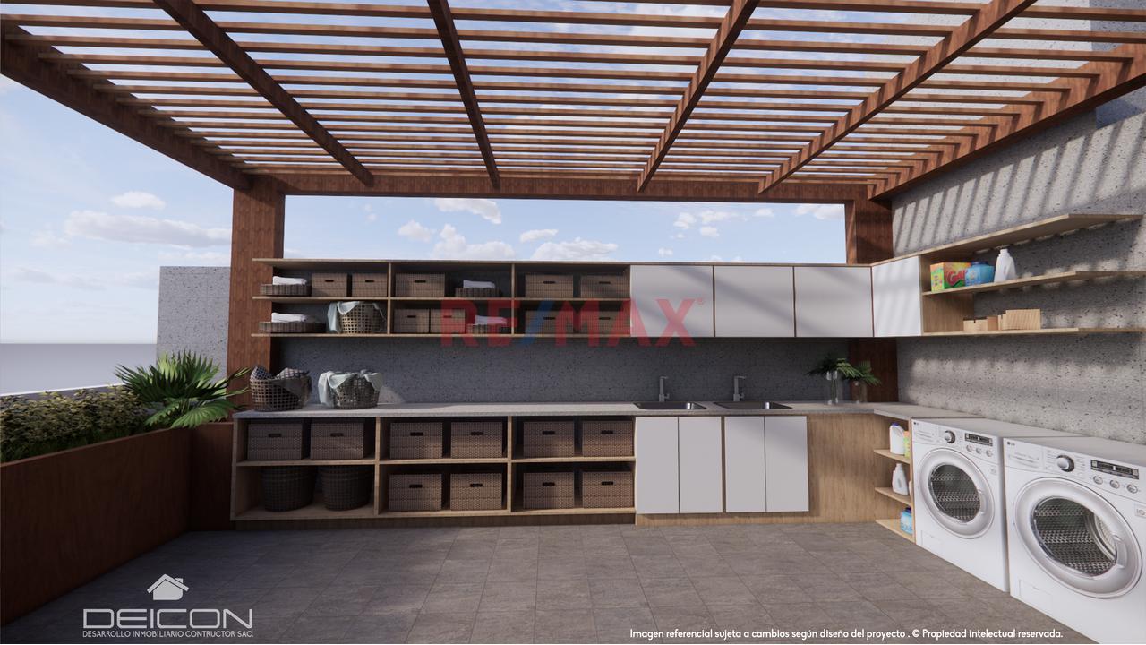 Departamento en La Molina, 62 m² — foto 5