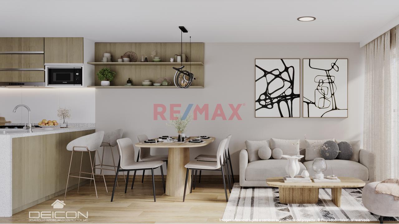 Departamento en La Molina, 62 m² — foto 3
