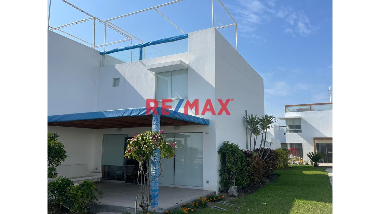 Se Vende Casa En Condominio Asia Del Sol
