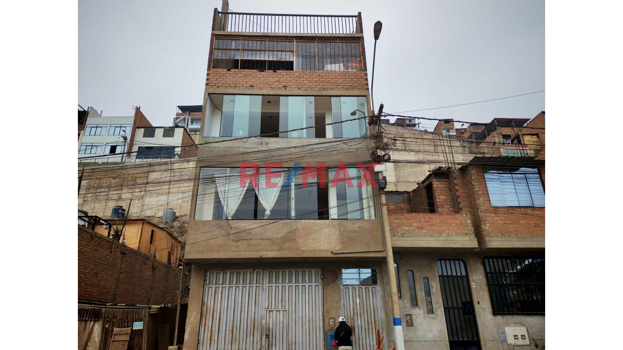 ¡Edificio Comercial En Alquiler! – San Juan De Lurigancho - 1