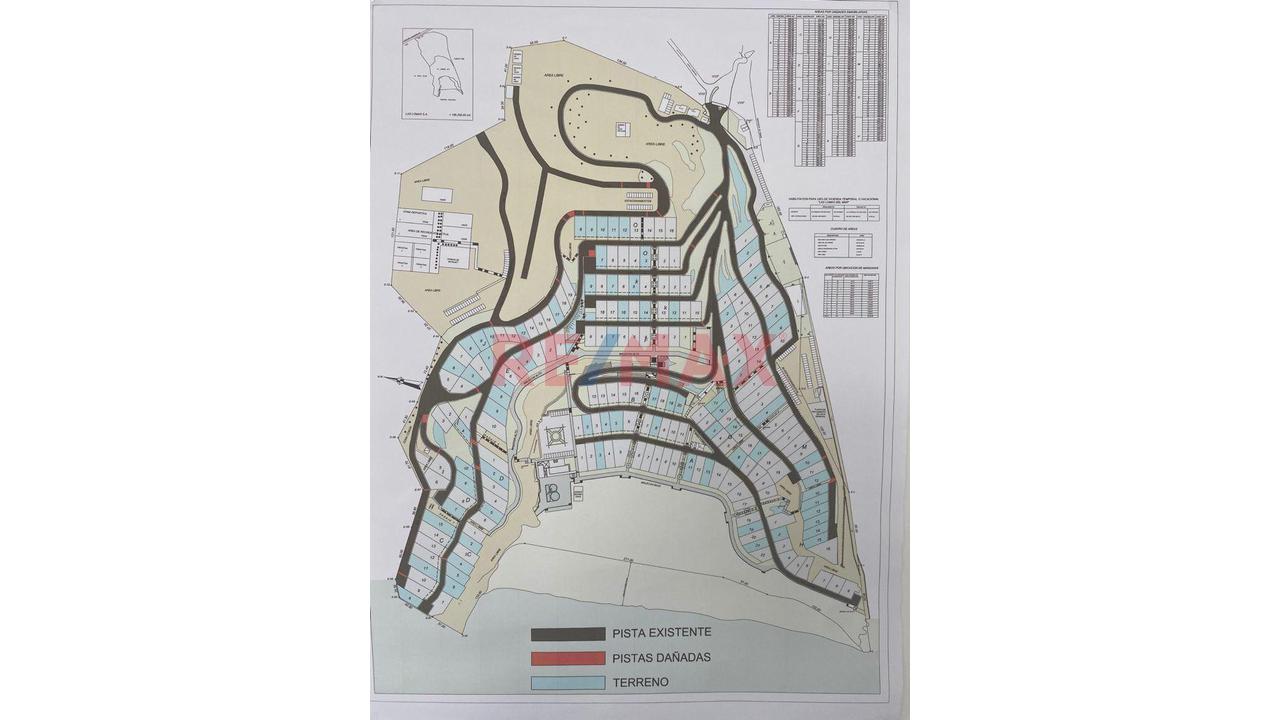 Venta Terreno De Playa En Lomas Del Mar, Cañete / Cerro Azul - 15