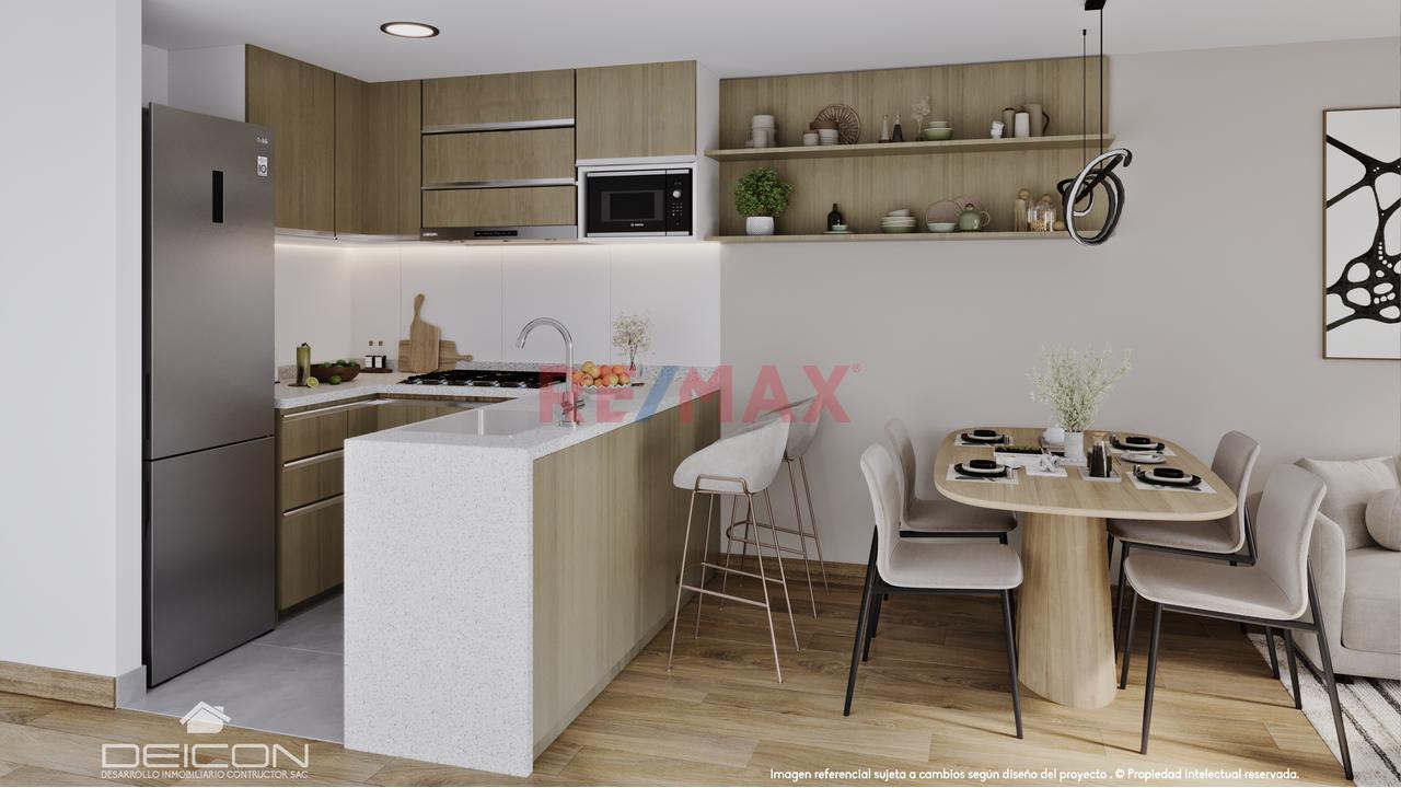 Departamento en Santa Anita, 62 m² — foto 4