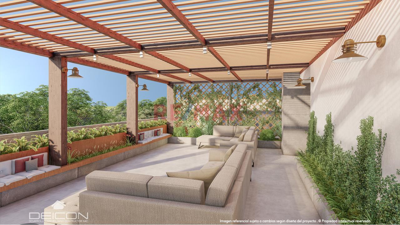 Departamento de 3 dormitorios en Santa Anita, 77 m² — foto 4
