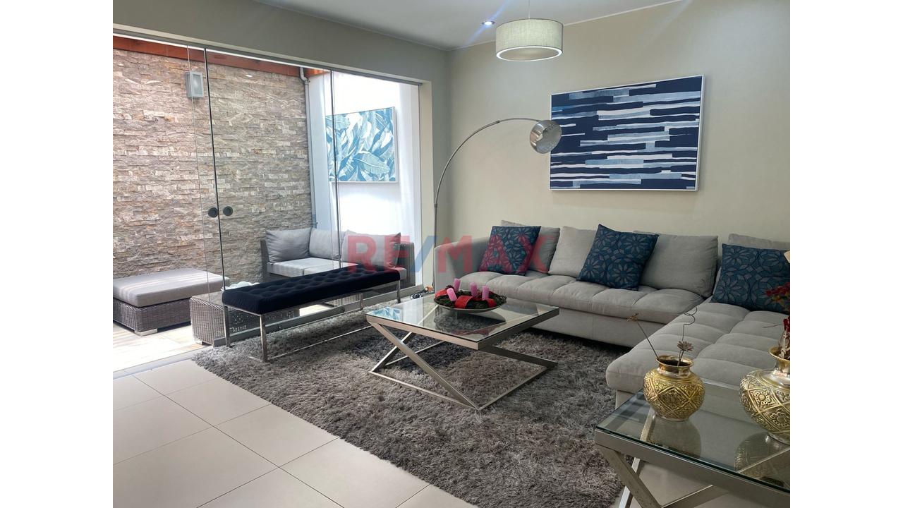 Venta De Triplex En La Molina - 4