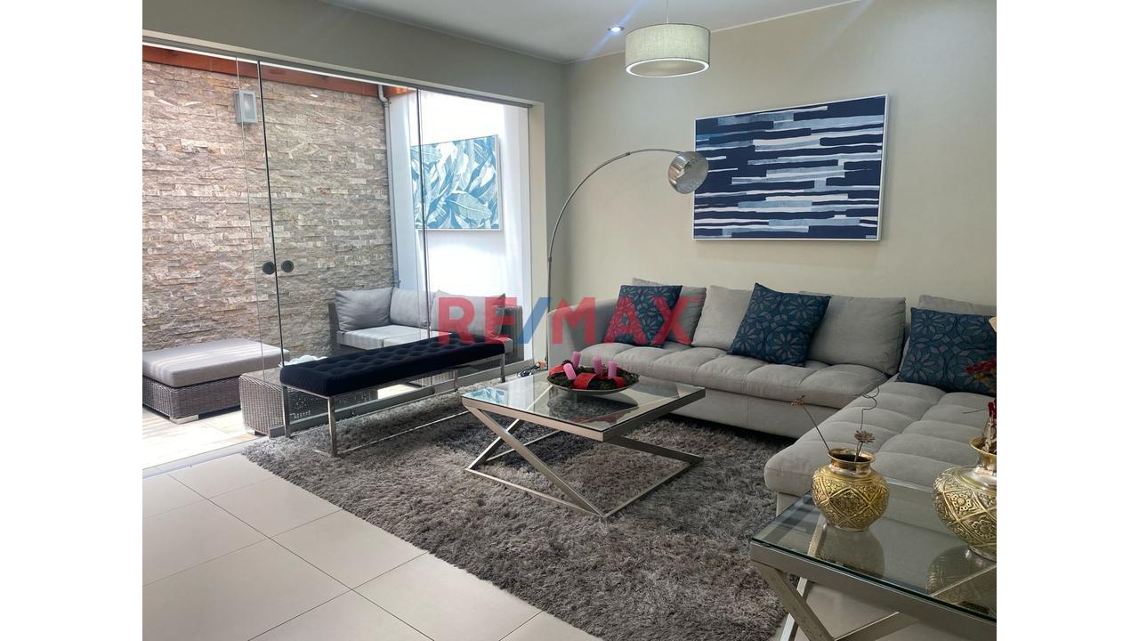 Venta De Triplex En La Molina - 1