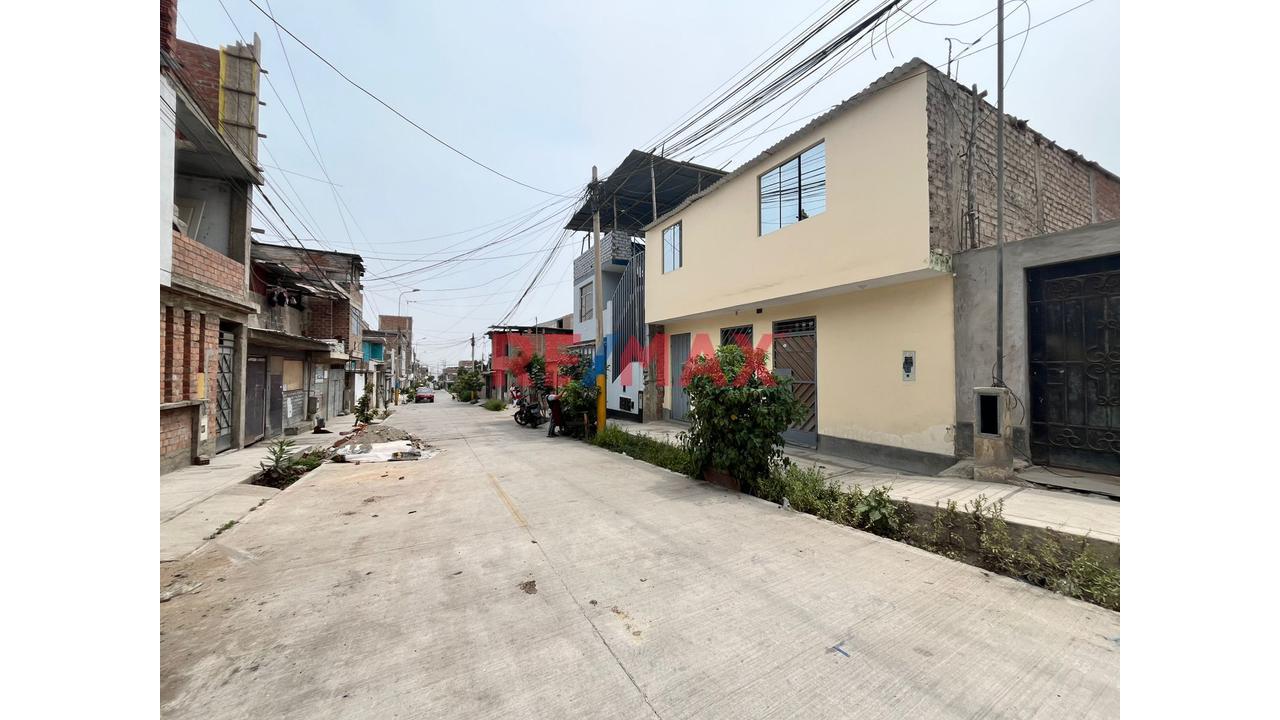 Se Vende Terreno En Pj Edilberto Ramos Gr 2  En Villa El Salvador