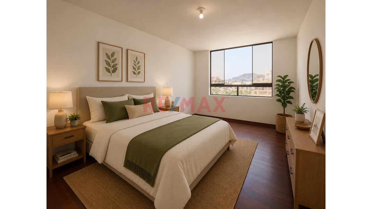 Departamento De Estreno En Venta En El Agustino Con Terraza Y 4 Dormitorios — foto 6