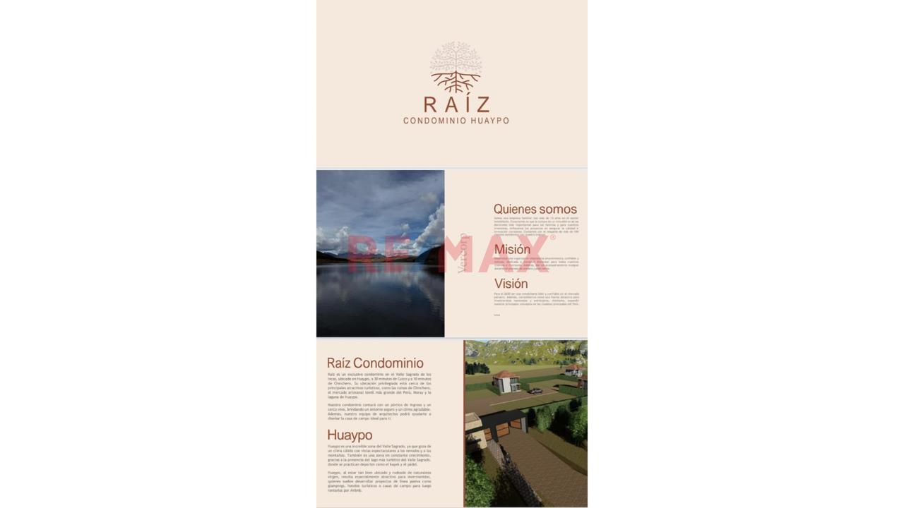 📢Descubre Tu Rincón En El Paraíso Andino! 🌿 Raíz Condominio Huaypo – Lotes Frente A La Laguna Más Encantadora Del Valle Sagrado - 5