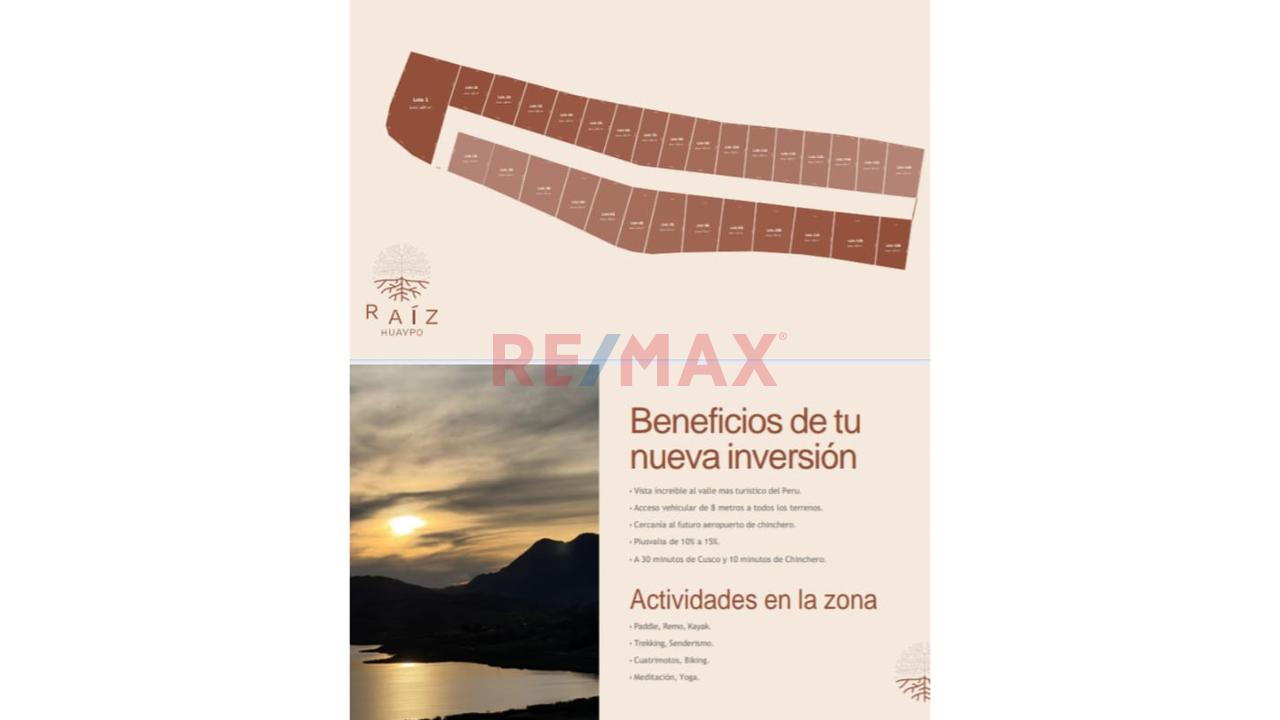 📢Descubre Tu Rincón En El Paraíso Andino! 🌿 Raíz Condominio Huaypo – Lotes Frente A La Laguna Más Encantadora Del Valle Sagrado - 3