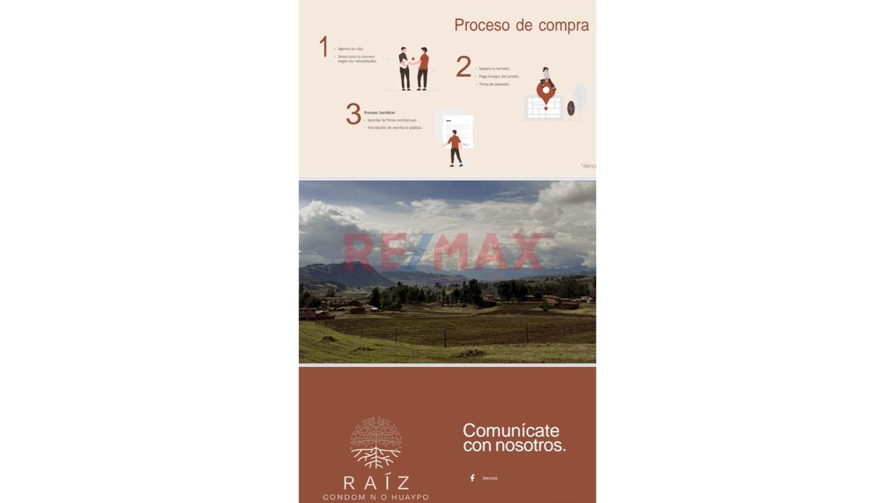 📢Descubre Tu Rincón En El Paraíso Andino! 🌿 Raíz Condominio Huaypo – Lotes Frente A La Laguna Más Encantadora Del Valle Sagrado - 2