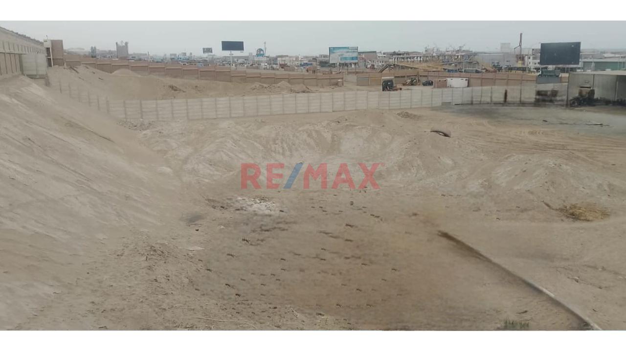 Se Alquila – Terreno Industrial En Panamericana Sur - 6
