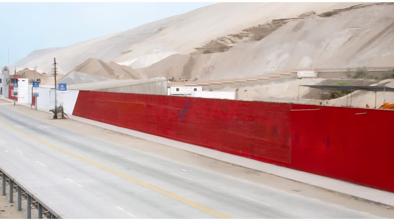 Se Alquila – Terreno Industrial En Panamericana Sur - 4