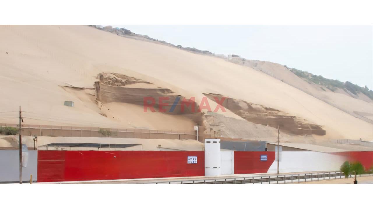 Se Alquila – Terreno Industrial En Panamericana Sur - 3