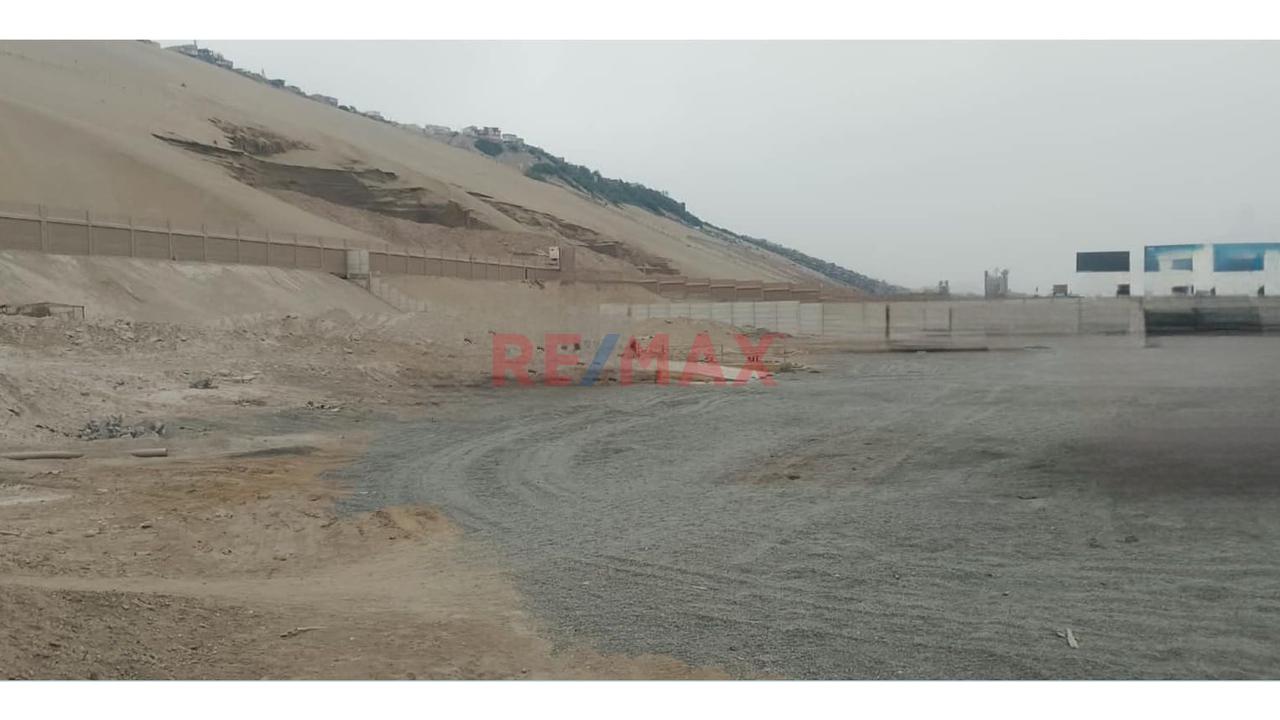 Se Alquila – Terreno Industrial En Panamericana Sur - 5