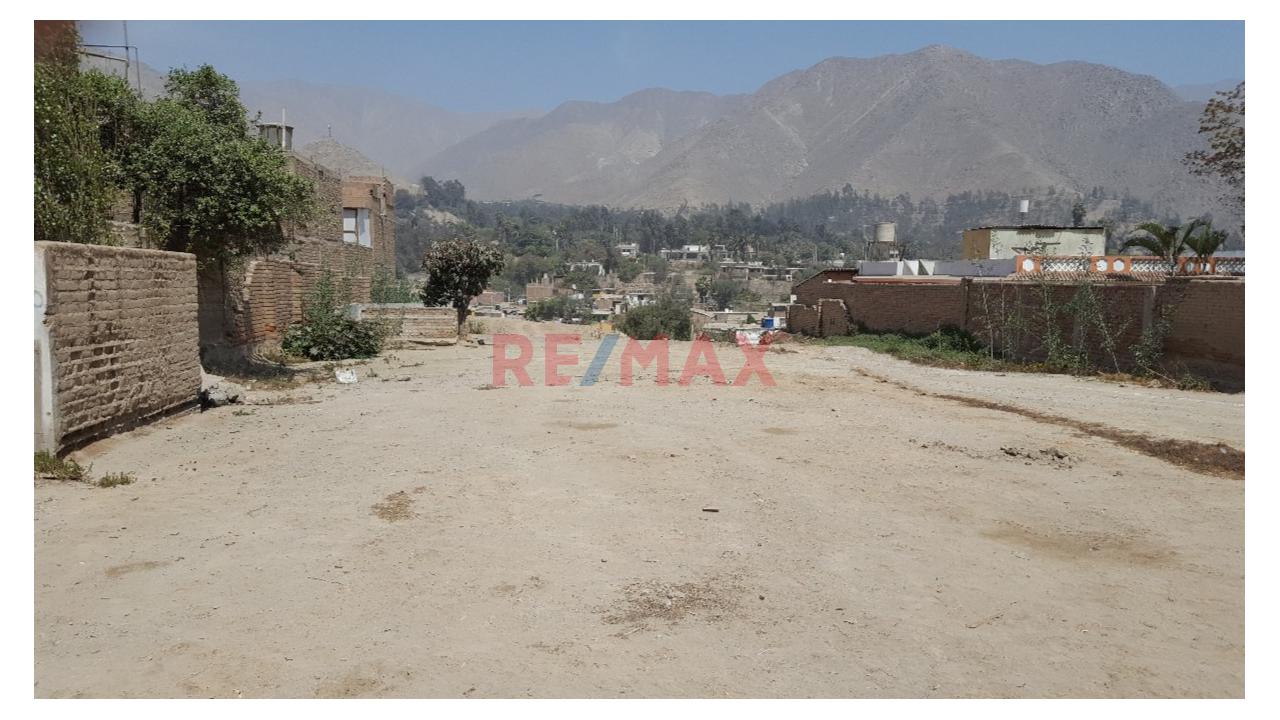 Venta De Terreno Comercial En Carretera Central - Chosica - 5