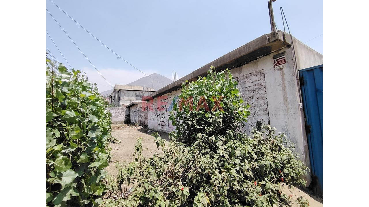 Venta De Terreno Comercial En Carretera Central - Chosica - 1