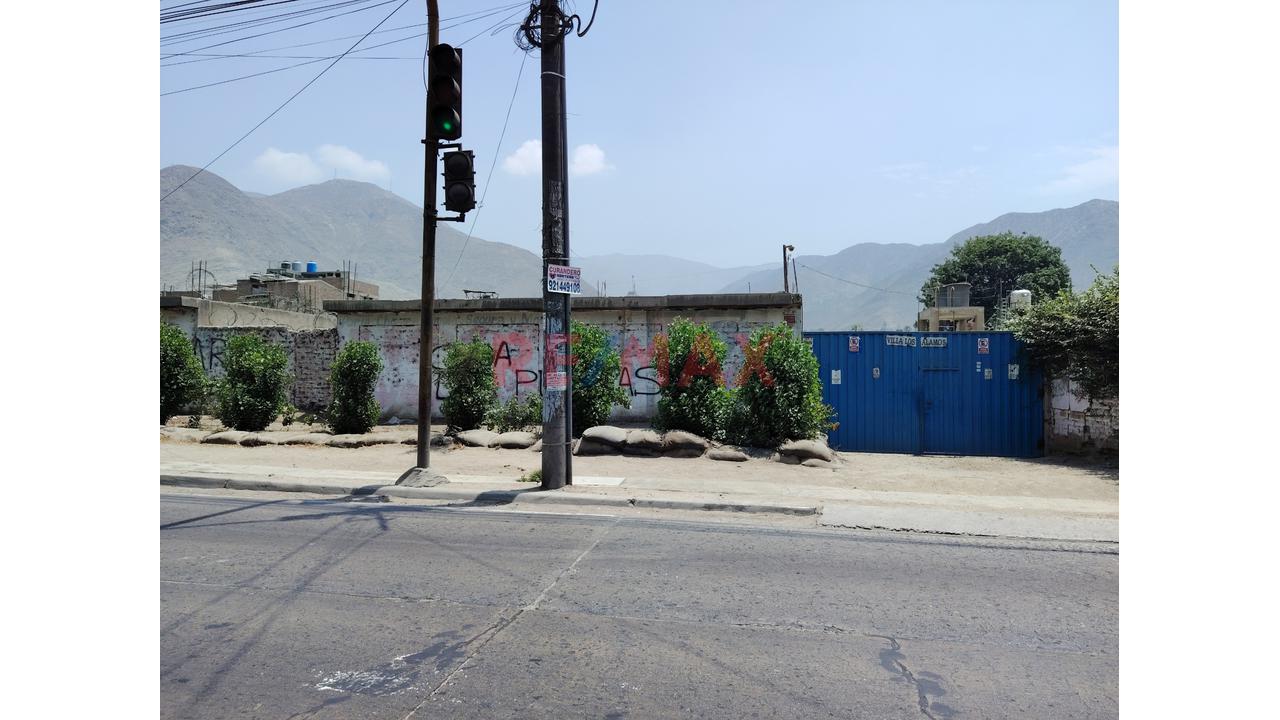 Venta De Terreno Comercial En Carretera Central - Chosica - 4