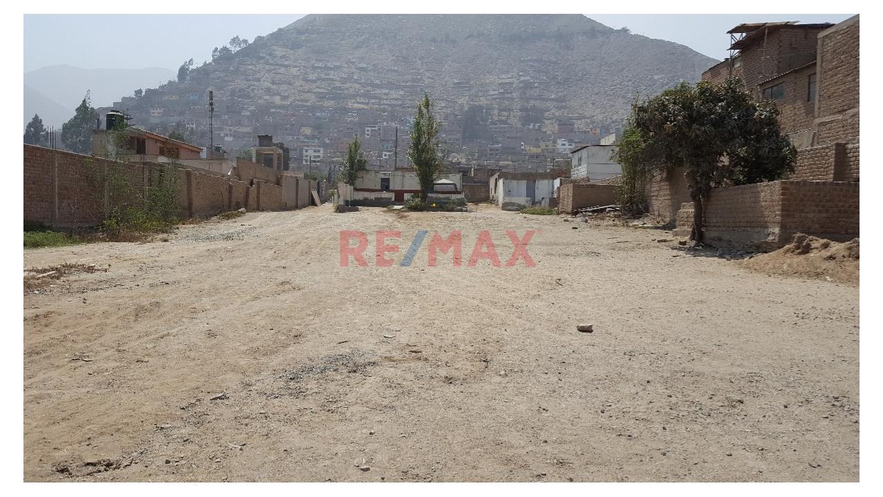 Venta De Terreno Comercial En Carretera Central - Chosica - 6