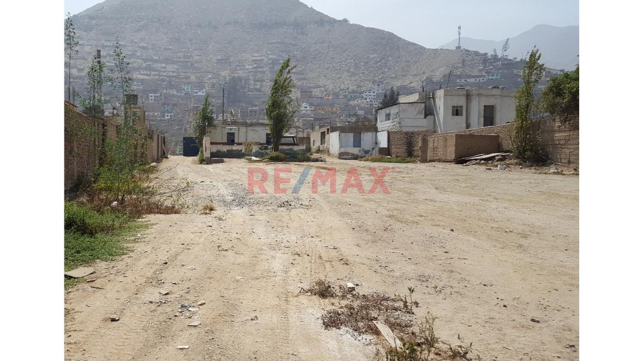 Venta De Terreno Comercial En Carretera Central - Chosica - 3