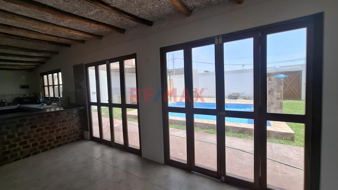 Casa En Venta En Amplio Terreno – Playa Los Pulpos, Lurín - 4