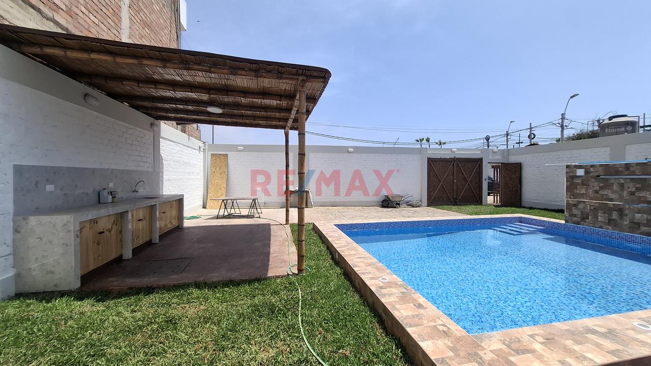 Casa En Venta En Amplio Terreno – Playa Los Pulpos, Lurín - 2
