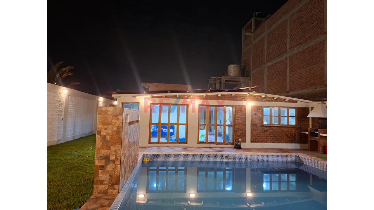 Casa En Venta En Amplio Terreno – Playa Los Pulpos, Lurín - 12