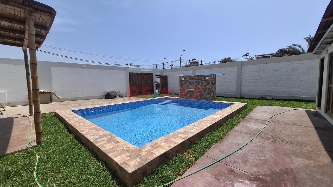 Casa En Venta En Amplio Terreno – Playa Los Pulpos, Lurín - 5