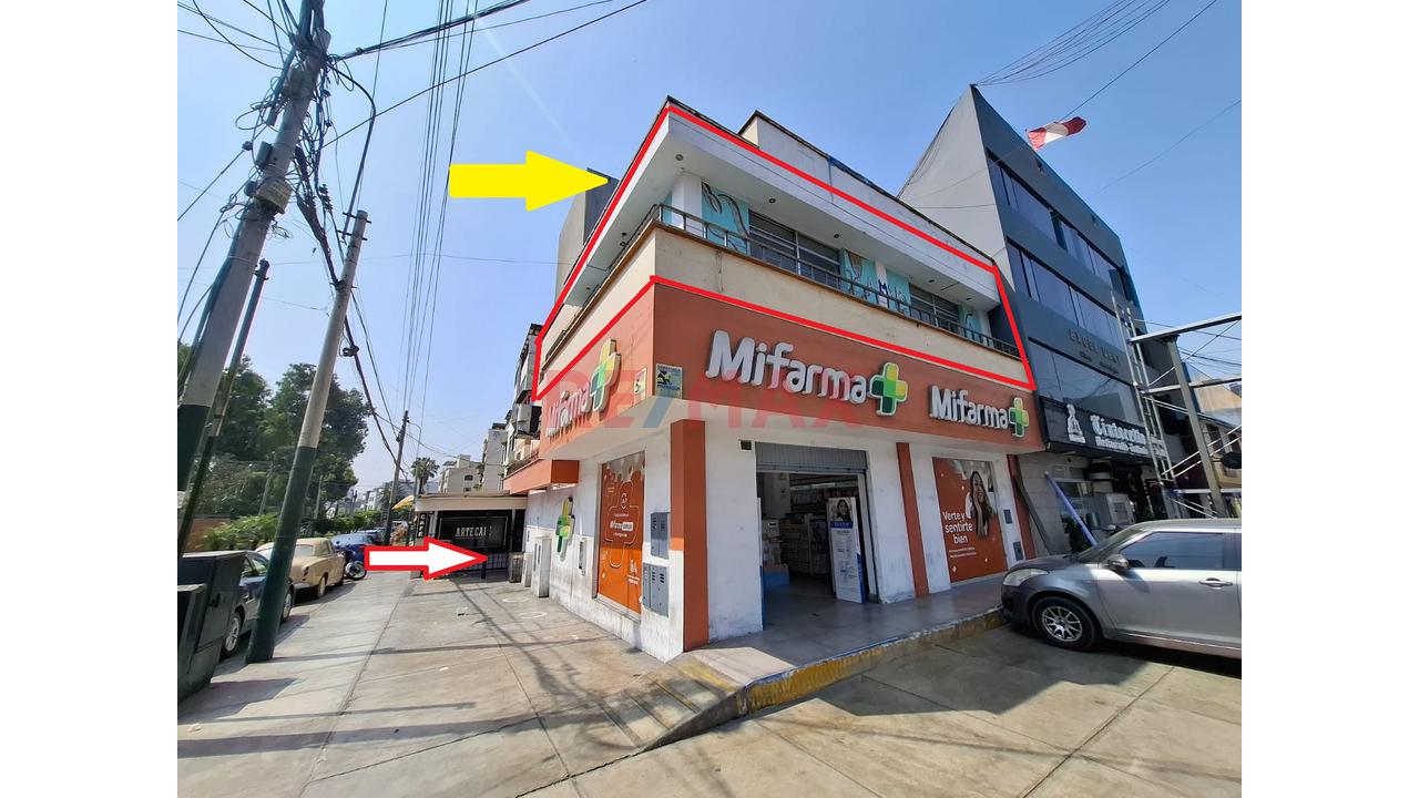 Alquiler De Local Comercial En Zona Estratégica De Santiago De Surco - 1