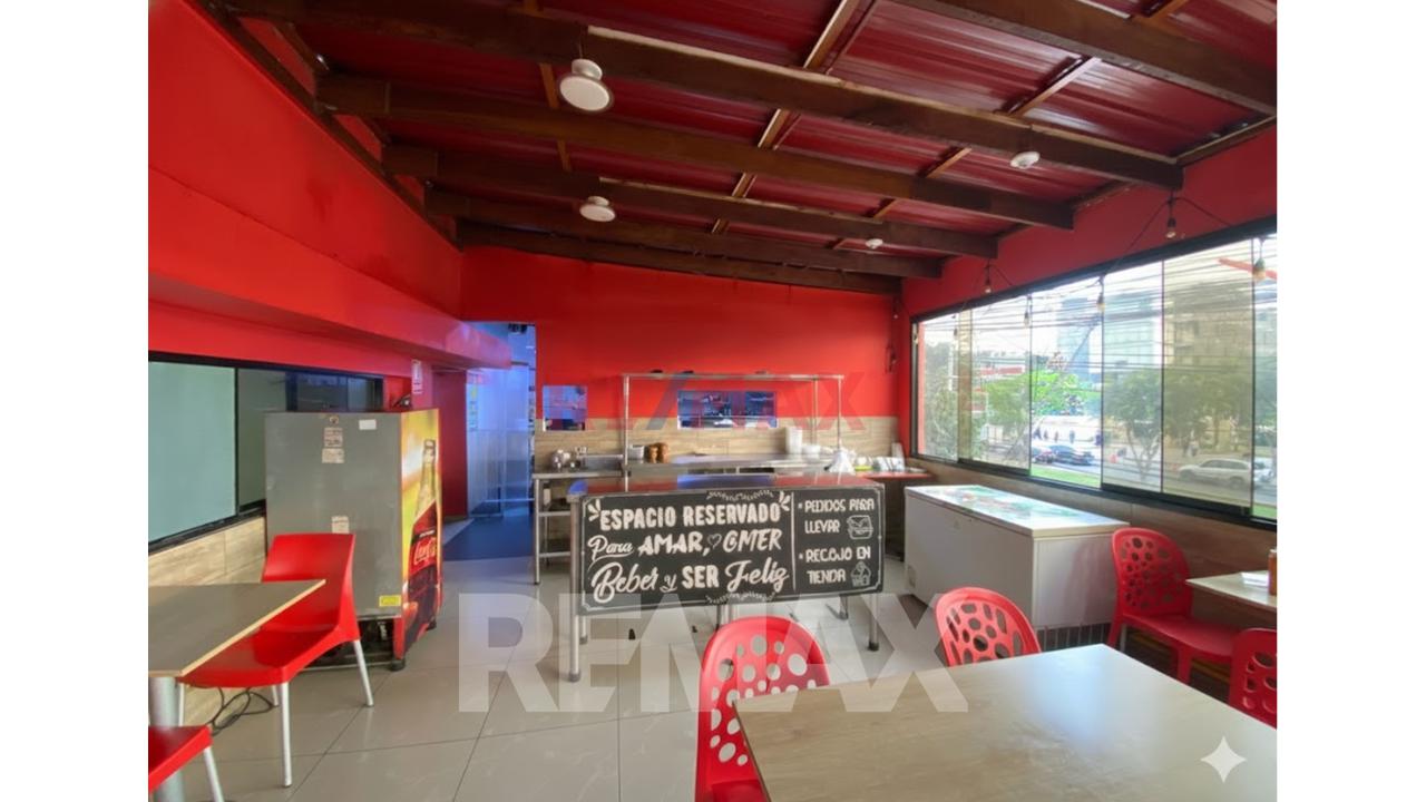 Alquiler Local Comercial - Frente A La U. Ricardo Palma  - Surco - 4