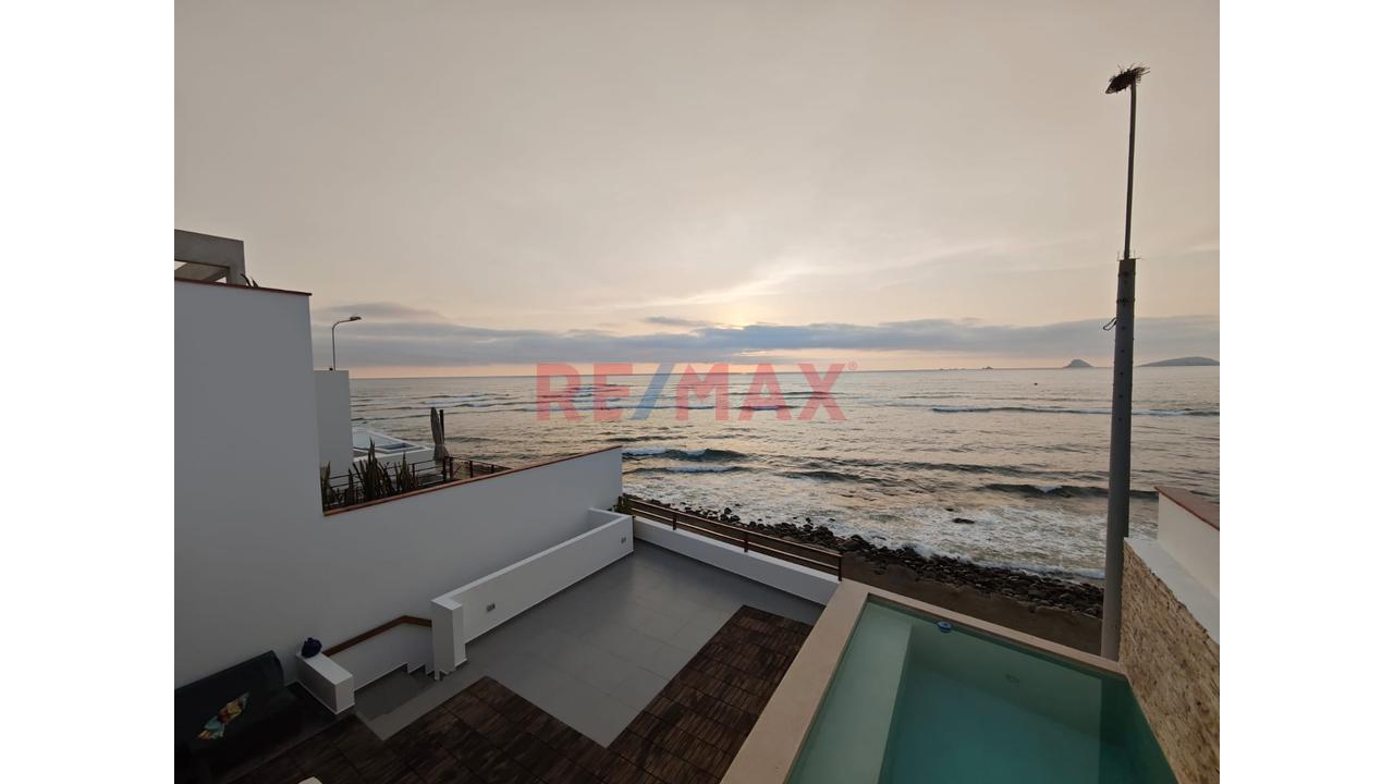 Venta De Casa En Playa Señoritas – Punta Hermosa,  Frente Al Mar, Entregable En Abril 2026 - 20