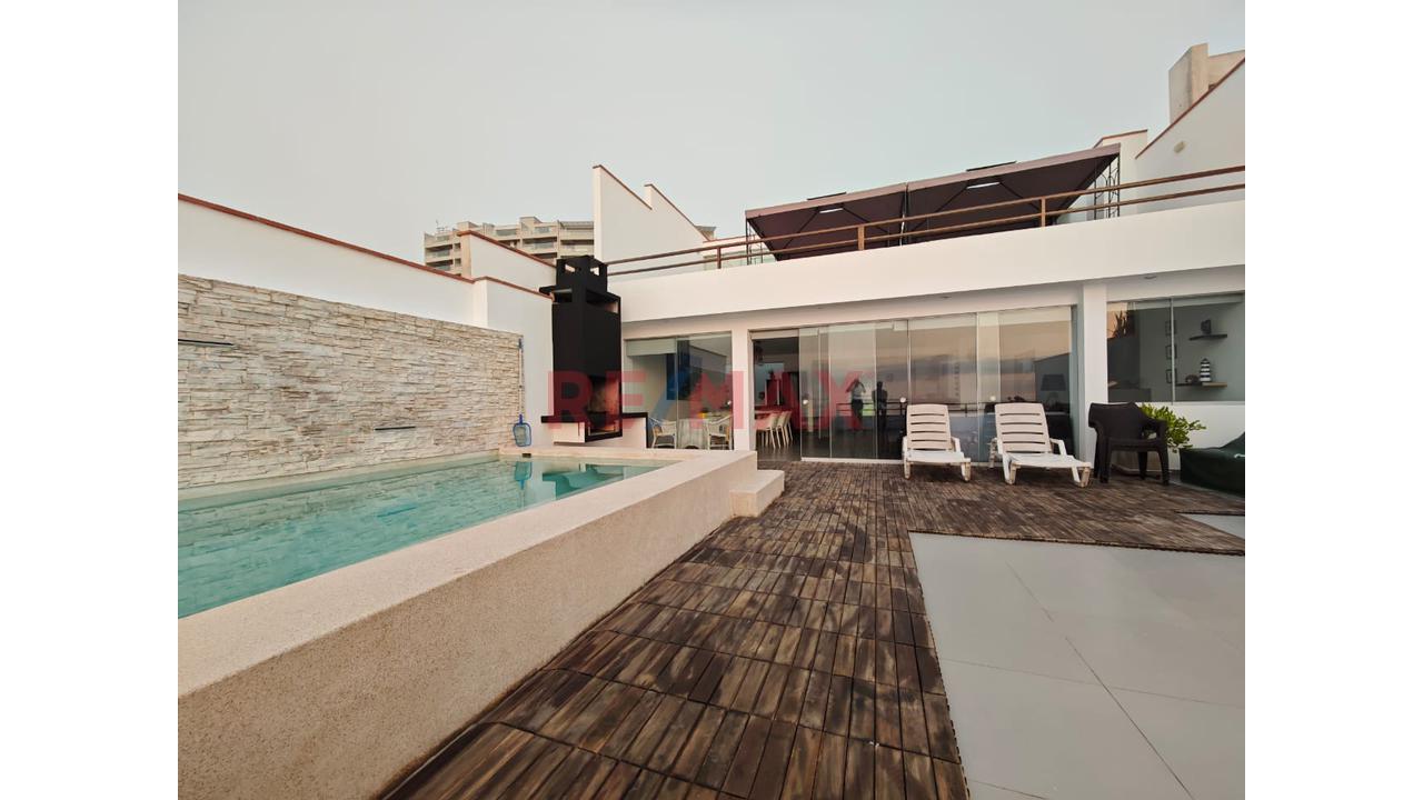 Venta De Casa En Playa Señoritas – Punta Hermosa,  Frente Al Mar, Entregable En Abril 2026 - 2