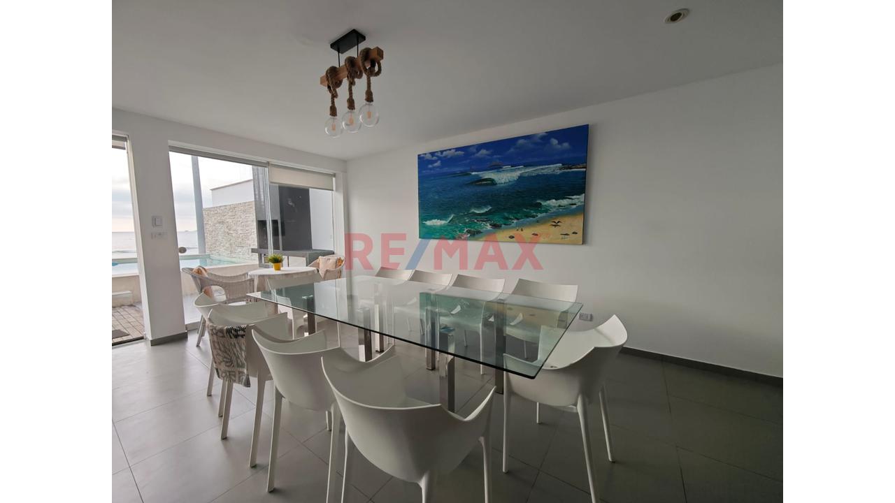 Venta De Casa En Playa Señoritas – Punta Hermosa,  Frente Al Mar, Entregable En Abril 2026 - 4