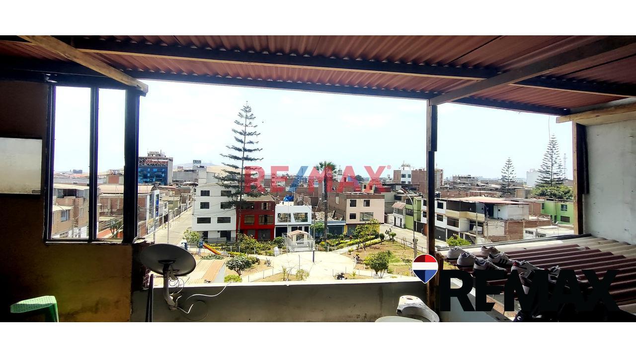 Se Vende Azotea En Quinto Piso Para Negocio De Alquileres En San Juan De Miraflores