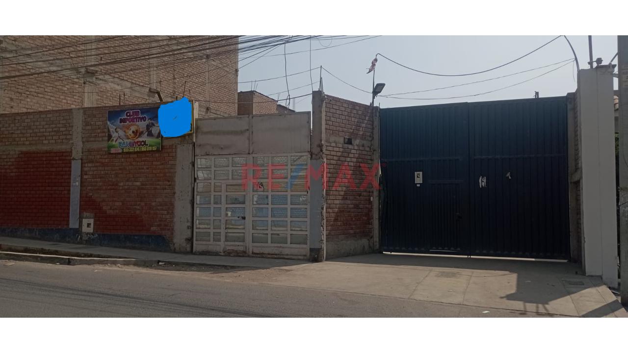 Venta En Ocación - Terreno Industrial - San Juan De Lurigancho