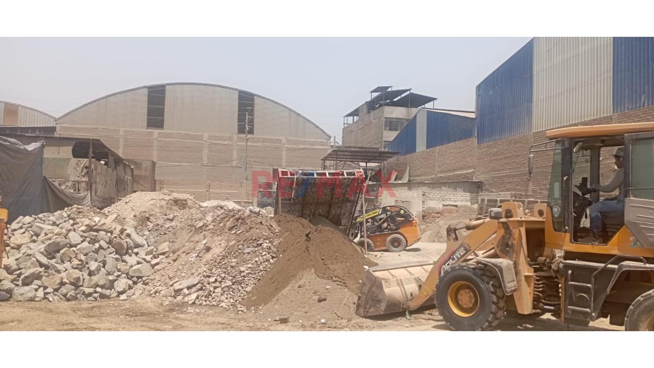 Gran Oportunidad En San Juan De Lurigancho - Terreno Industrial 2587 - 4
