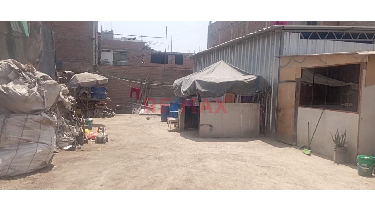 Gran Oportunidad En San Juan De Lurigancho - Terreno Industrial 2587 - 2