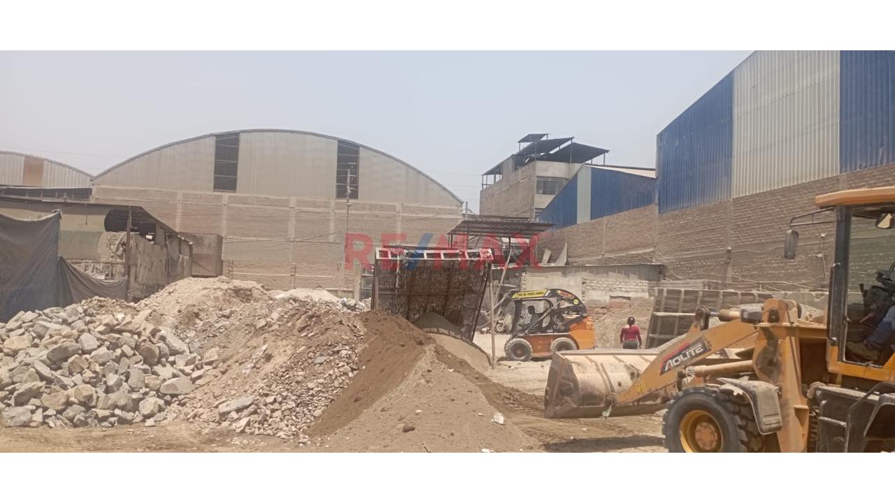 Gran Oportunidad En San Juan De Lurigancho - Terreno Industrial 2587 - 6