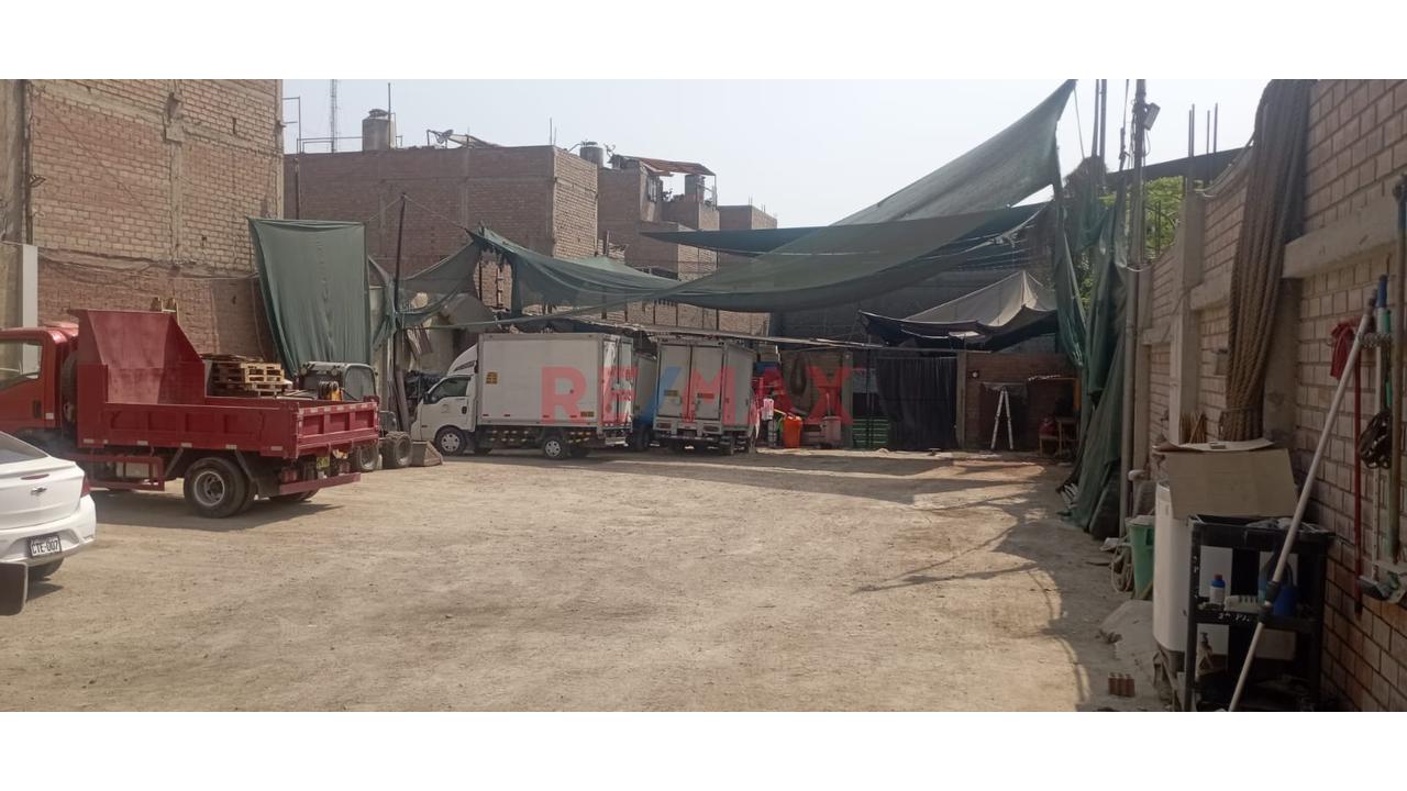 Gran Oportunidad En San Juan De Lurigancho - Terreno Industrial 2587 - 7