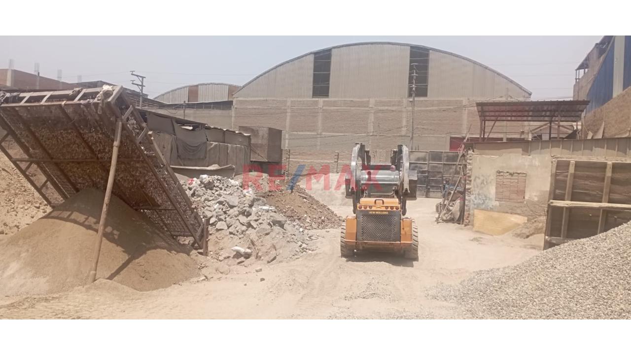 Gran Oportunidad En San Juan De Lurigancho - Terreno Industrial 2587 - 9