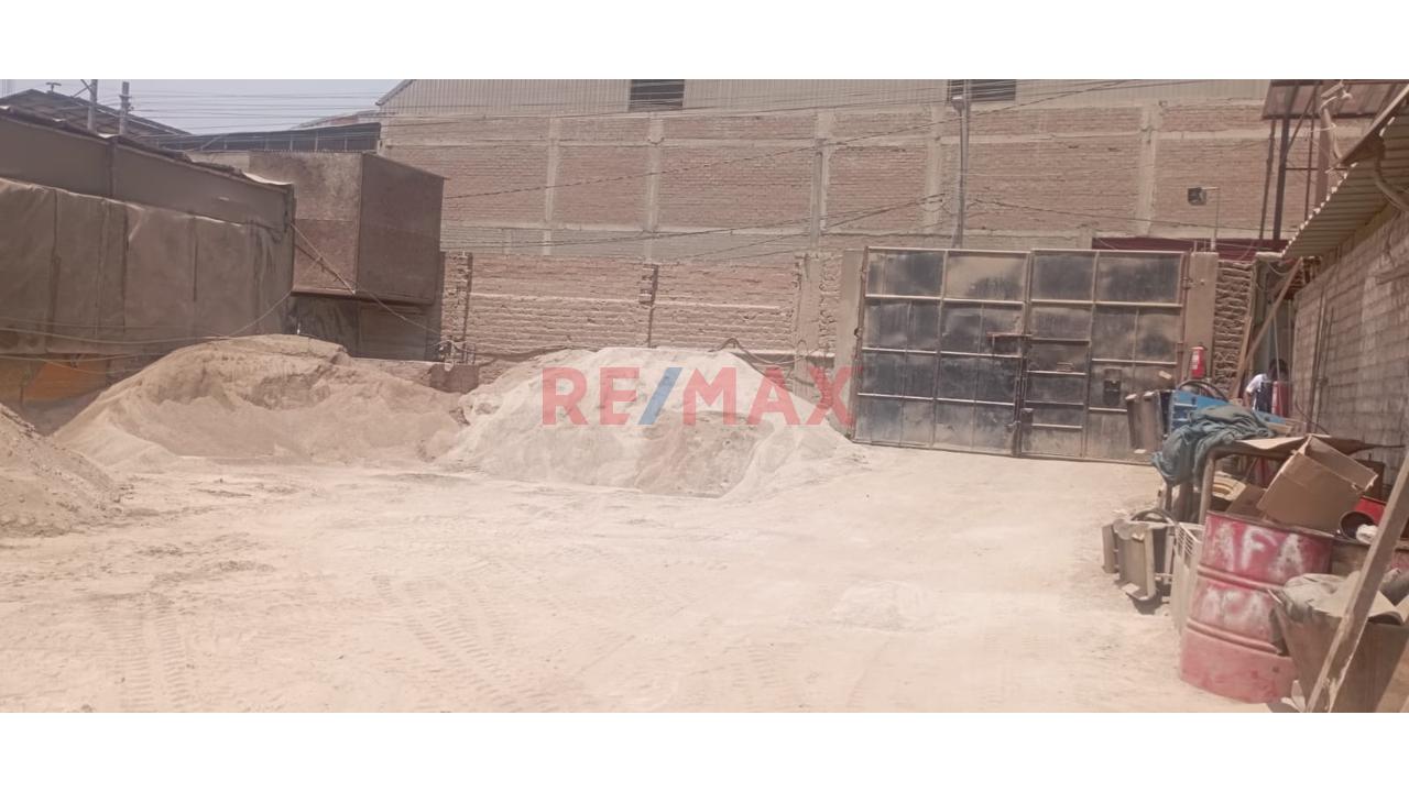 Gran Oportunidad En San Juan De Lurigancho - Terreno Industrial 2587 - 3