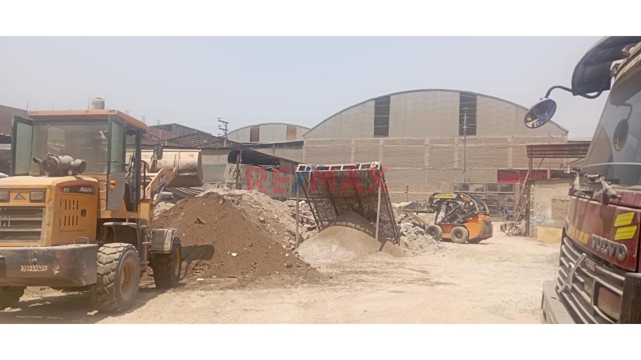 Gran Oportunidad En San Juan De Lurigancho - Terreno Industrial 2587 - 1