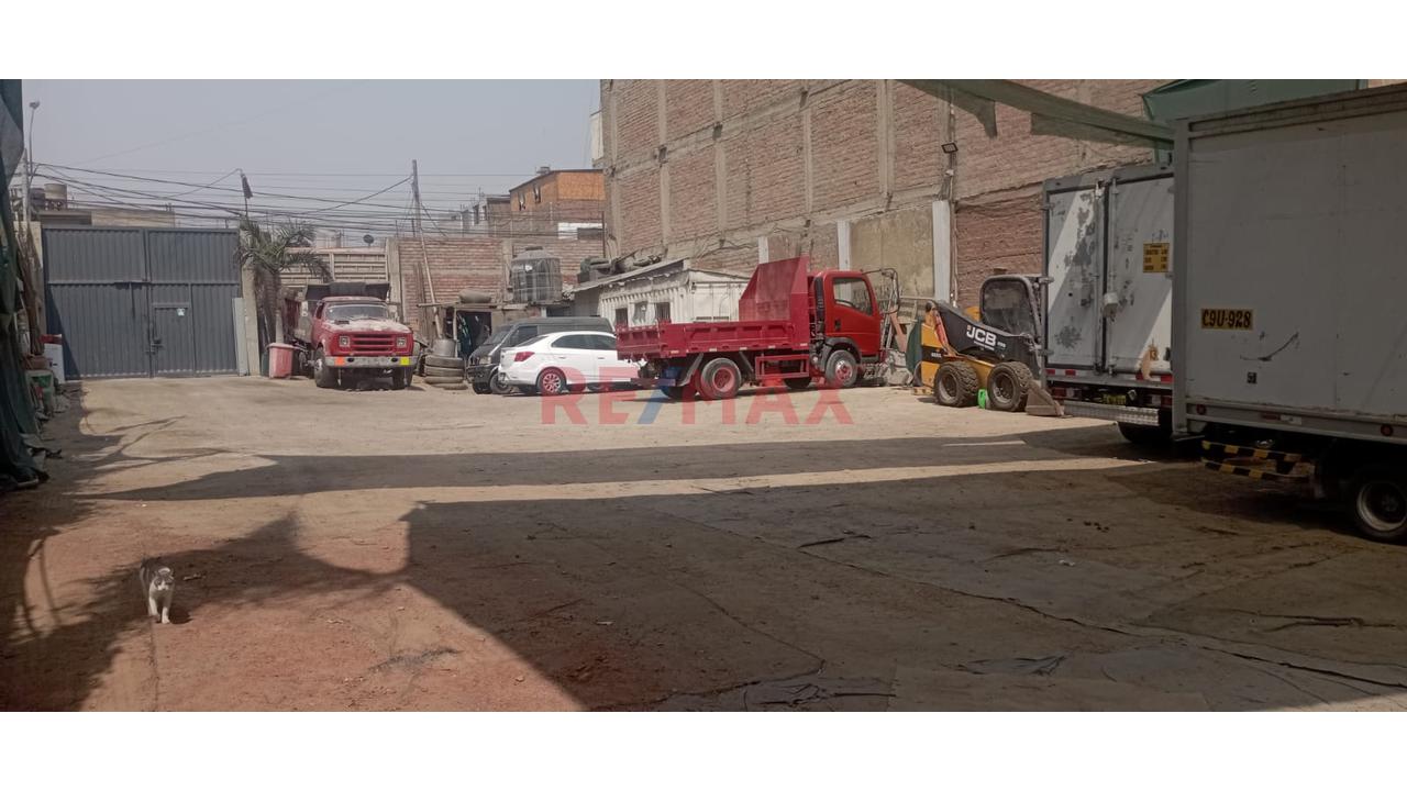 Gran Oportunidad En San Juan De Lurigancho - Terreno Industrial 2587 - 8