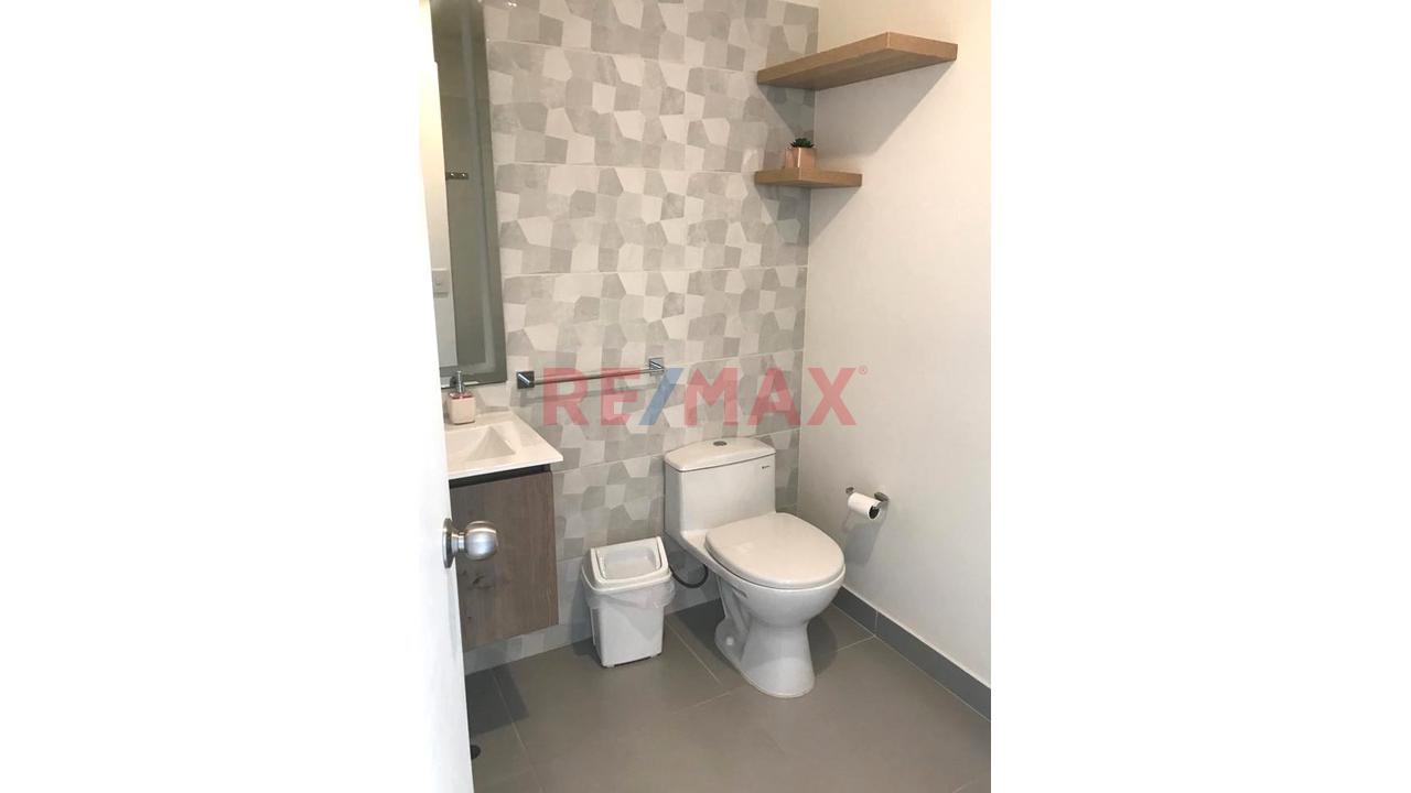 🏙️ ¡¡ Venta De Bonito Y Moderno Departamento Flat - Urb. Santa Catalina | Vista Panoramica A La Av. Javier Prado !! — foto 2