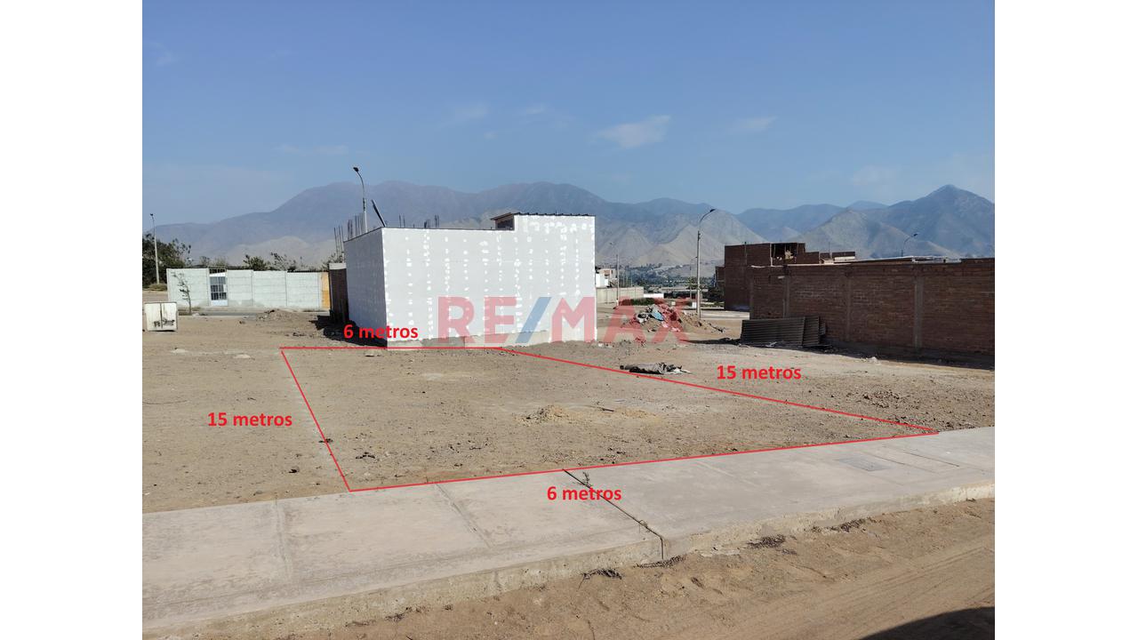 Terreno En Venta 90 M² - San Antonio De Pachacamac (Menorca)- Primera Etapa — foto 2