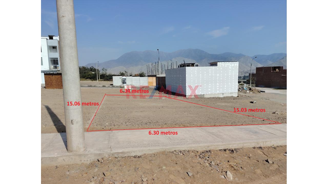 Terreno En Venta - San Antonio De Pachacamac -1Ra Etapa - 95 M2 — foto 3