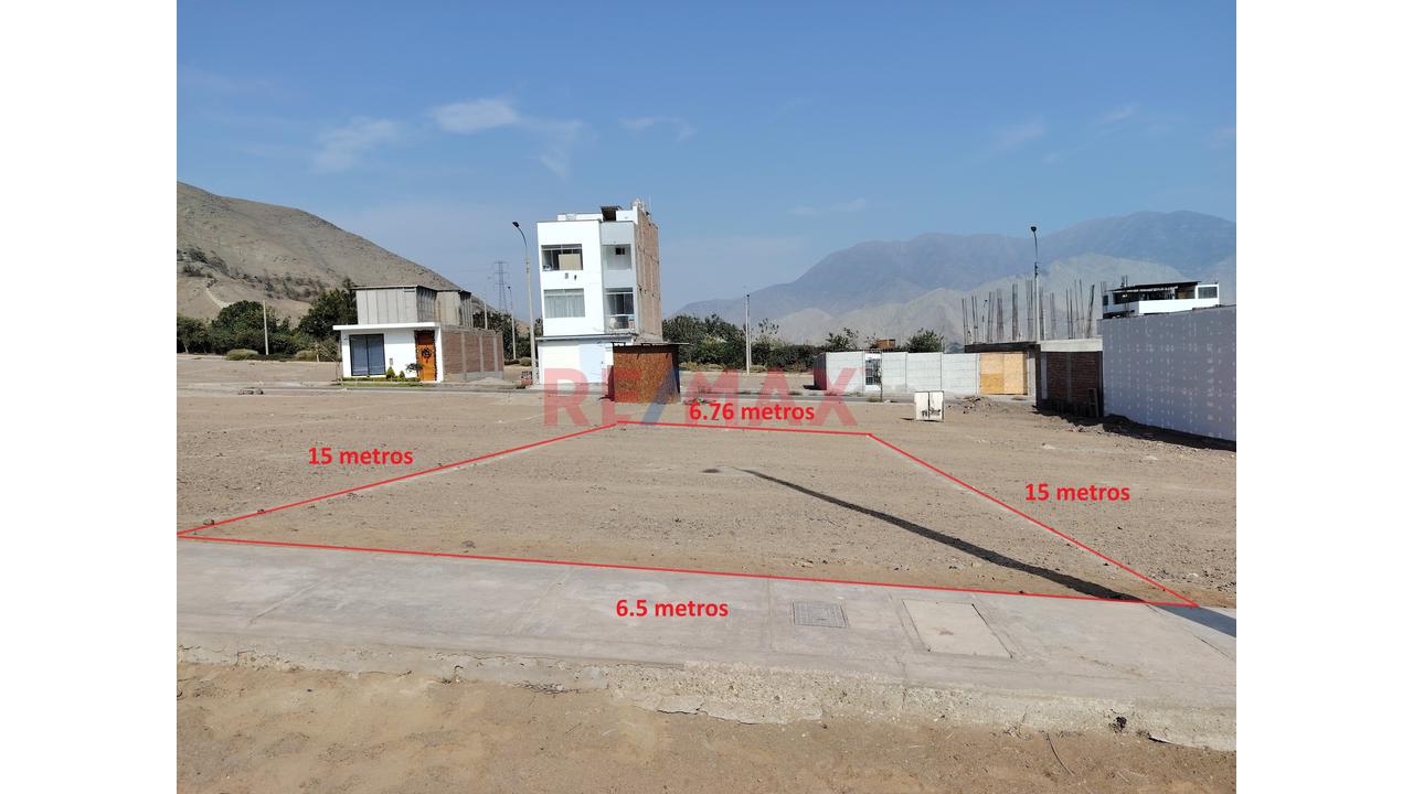 Terreno En Venta 99 M² - San Antonio De Pachacamac (Menorca)- Primera Etapa — foto 2