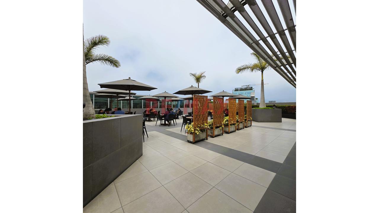 Se Vende Oficina De 581 Mt2 En El Piso 13 De Edificio Empresarial Gerpal - Zona Céntrica De Miraflores - 9
