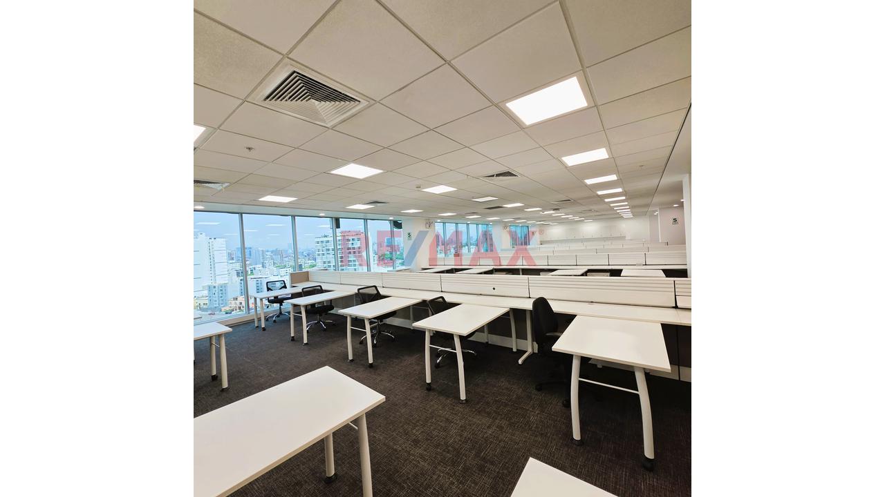 Se Vende Oficina De 581 Mt2 En El Piso 13 De Edificio Empresarial Gerpal - Zona Céntrica De Miraflores - 3