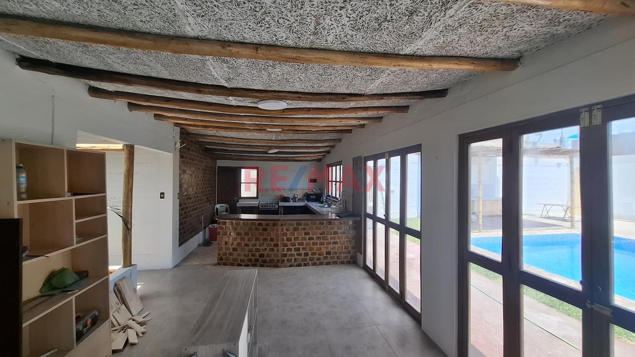 Casa En Venta En Amplio Terreno – Ubicación Inmejorable, Playa Los Pulpos, Lurín — foto 2