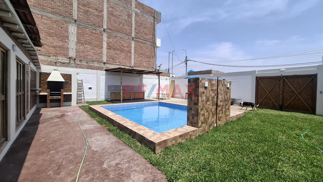 Casa En Venta En Amplio Terreno – Ubicación Inmejorable, Playa Los Pulpos, Lurín — foto 4